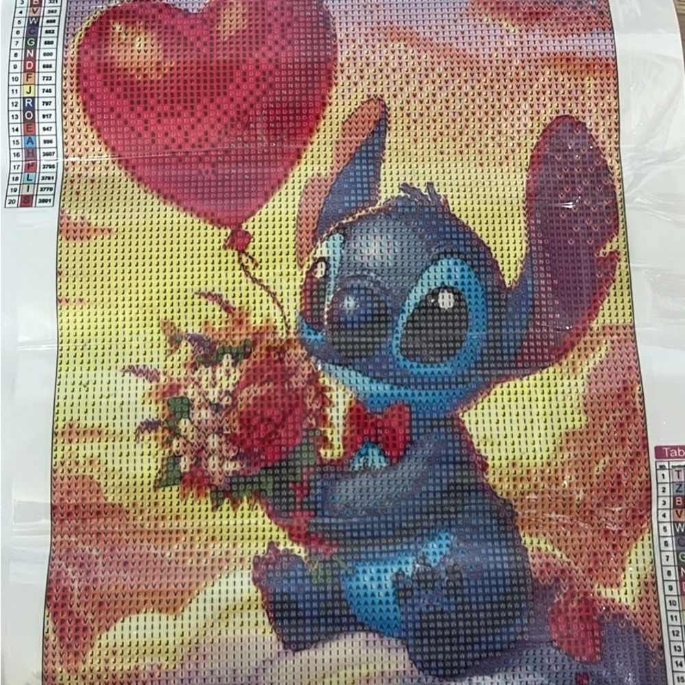 LILO & Stitch Diamond Art Kit